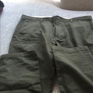 Club Monaco Davis Slim Fit Chino Pant size 36/32